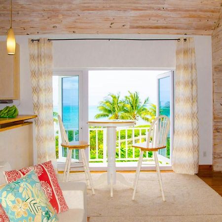 Ocean View Cottage - At Orange Hill Nassau Esterno foto