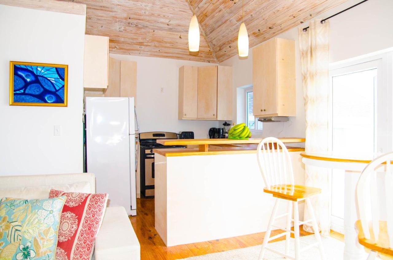 Ocean View Cottage - At Orange Hill Nassau Esterno foto