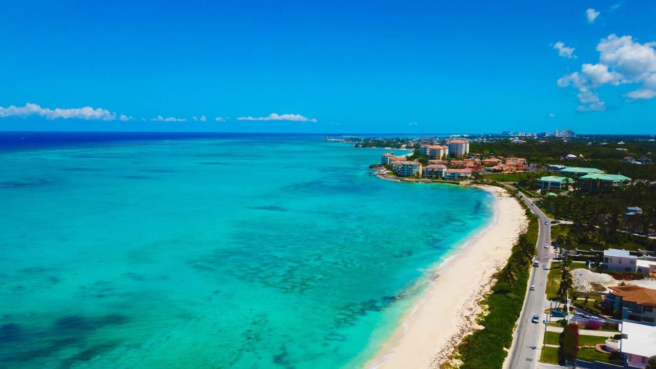 Ocean View Cottage - At Orange Hill Nassau Esterno foto