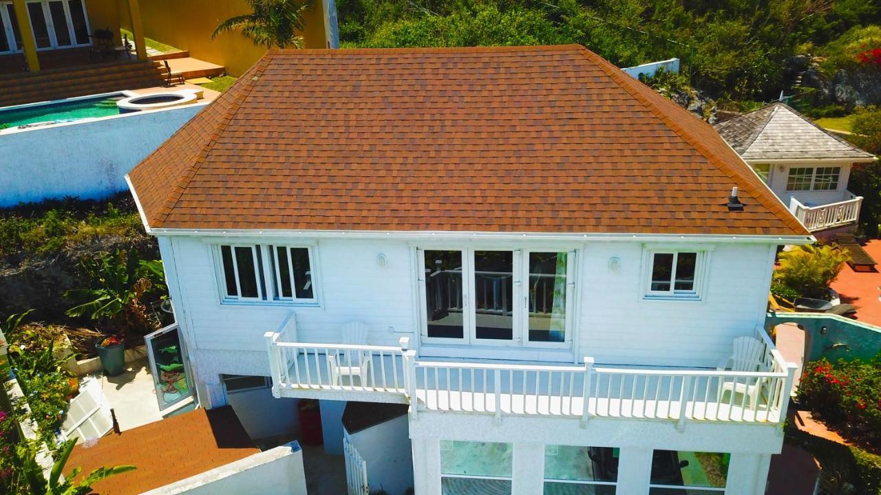 Ocean View Cottage - At Orange Hill Nassau Esterno foto