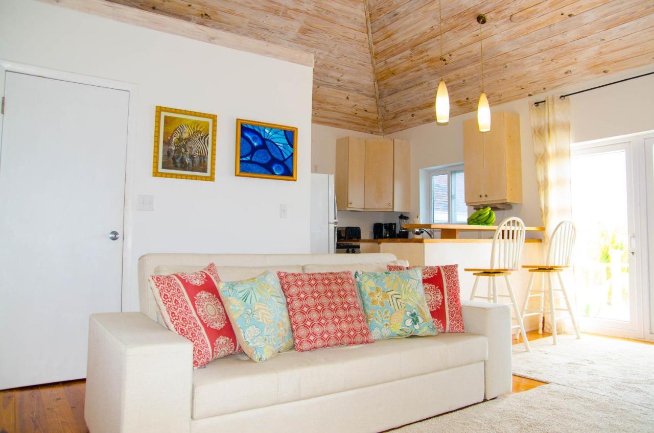 Ocean View Cottage - At Orange Hill Nassau Esterno foto